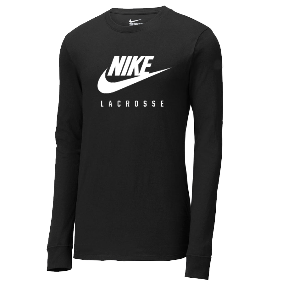 Nike Lacrosse Dri-Fit Legend Long Sleeve Tee